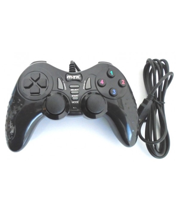 MANDO JUEGO PC/Usb TIPO PLAY TWIN SHOCH 2