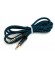 CONEXION JACK 4 CORTES 3.5 M / M CABLE 1 m AZUL NYLON