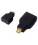 ADAPTADOR HDMI HEMBRA A MICRO HDMI MACHO "D" NEGRO