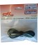 CONEXION JACK 4 CORTES 3.5 M / M CABLE 1 m AZUL NYLON