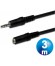 CONEXION AUDIO JACK 3.5 M/H CABLE 3m