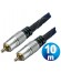 CONEXION VIDEO RCA M/M VIDEO HT 75 OHM 10m