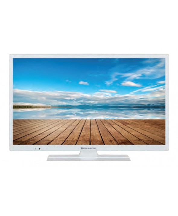 TV LED 24' HD READY 200 HZ SMART WIFI SATELITE BLANCA