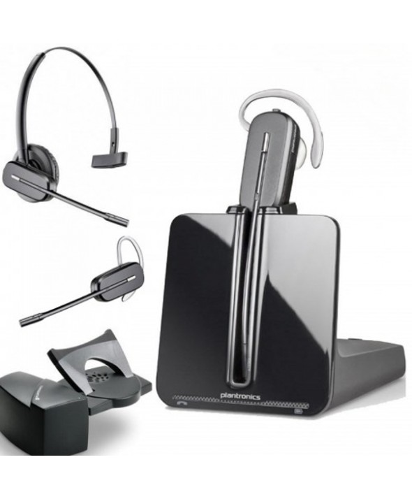 AURICULAR INALAMBRICO + DESCOLGADOR PLANTRONICS