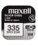 PILA Ox DE PLATA 1.55V (SR512SW) 335 MAXELL