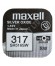 PILA Ox DE PLATA 1.55V (SR516SW) 317 MAXELL