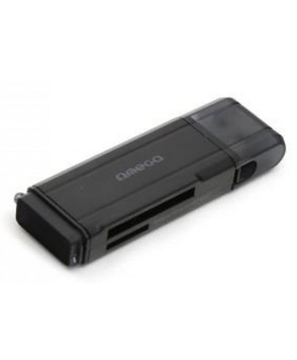 LECTOR DE TRAJETAS SD Y MICROSHC Usb3.0 OMEGA  