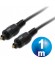 CONEXION FIBRA OPTICA TOSLINK M/M ECO CABLE 1 m