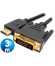 CONEXION HDMI M A DVI (18+1) M CABLE 3m