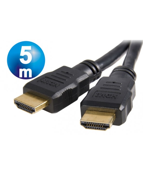 CONEXION HDMI M/M 30AWG CABLE 5 m