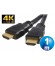 CONEXION HDMI M/M 3D 4K CABLE 1 m