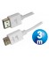CONEXION HDMI M/M V1.4 BLANCO CABLE 3 m