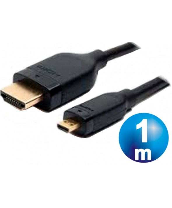 CONEXION HDMI MACHO A HDMI MICRO MACHO CABLE 1 m