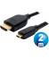CONEXION HDMI MACHO A HDMI MICRO MACHO CABLE 2 m