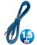 CONEX.AUDIO JACK 3.5mm M/M ST PLANO 1.5m AZUL