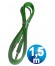 CONEX.AUDIO JACK 3.5mm M/M ST PLANO 1.5m VERDE