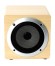 ALTAVOZ MADERA 5" 8W BLUETOOTH v4.2 OMEGA