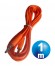 CONEXION JACK 3.5 mm M/M ST PLANO 1 m NARANJA