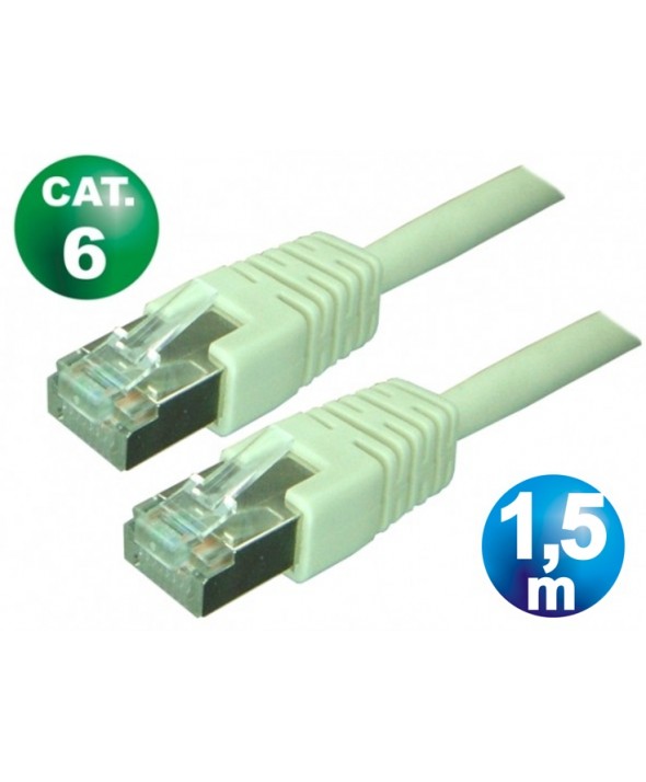 CONEXION TELEFONICA M/M RJ45 8p8c CAT.6 1.5 METROS