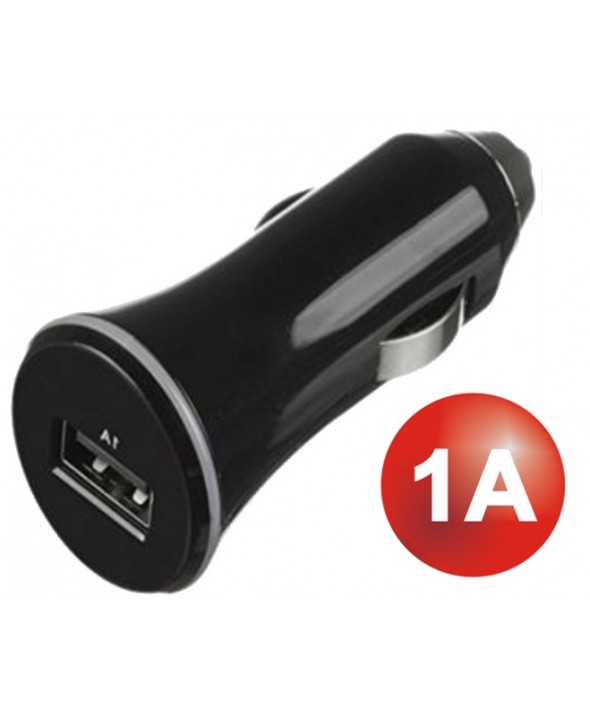 ALIMENTADOR COCHE 12V DC Usb (1A MAX)