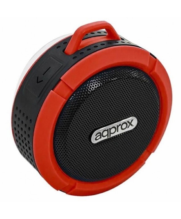ALTAVOZ MULTIMEDIA BT WATER PROFF APPOX ROJO ALTAVOZ MULTIMEDIA BT WATER PROFF APPOX ROJO