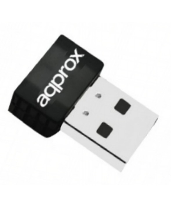 ADAPTADOR WIFI NANO 600 Mbps APPROX NAV2