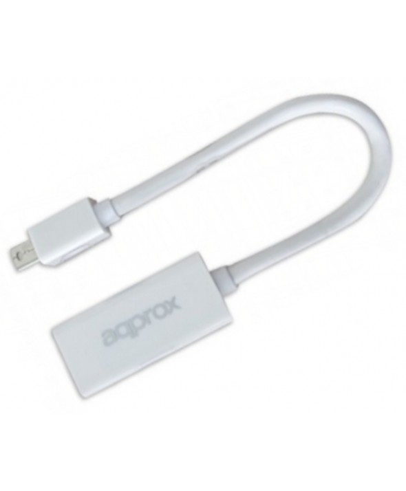 CONVERTIDOR MINIDISPLAYPORT A HDMI HEMBRA APPROX