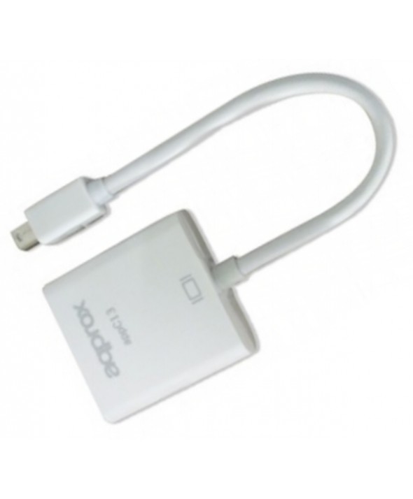 CONVERTIDOR MINIDISPLAYPORT A VGA HEMBRA APPROX