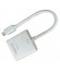 CONVERTIDOR MINIDISPLAYPORT A VGA HEMBRA APPROX