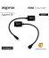 EXTENSOR 30 M HDMI POR RJ45 1080i 3D APPROX