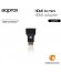 ADAPTADOR HDMI HEMBRA A MINI HDMI APPROX APPC18