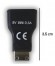 ADAPTADOR HDMI HEMBRA A MINI HDMI APPROX APPC18