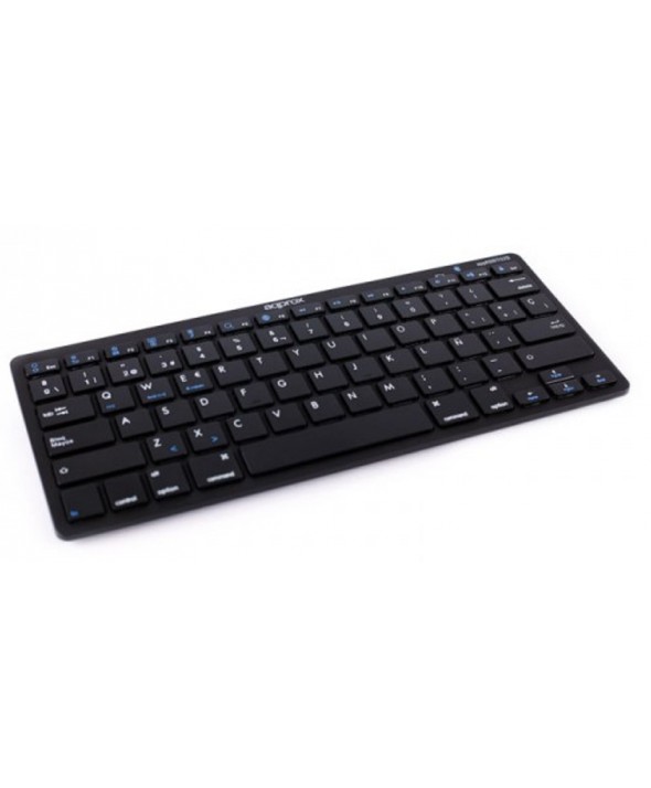 TECLADO UNIVERSAL BLUETOOTH NEGRO APPROX 