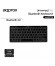 TECLADO UNIVERSAL BLUETOOTH NEGRO APPROX 