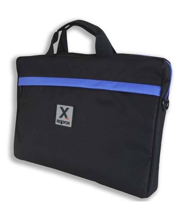 MALETIN PORTATIL 15´6" AZUL/NEGRO APPROX APPNB15S