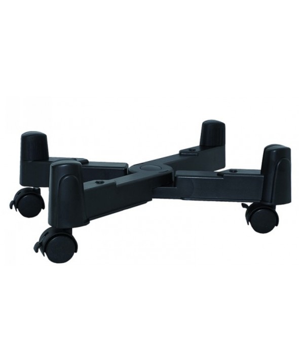 SOPORTE RUEDAS CPU STAND NEGRO APPROX APPMCSV2