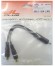 CONEXION AUDIO 1 RCA M A 2 RCA H CABLE 0.15m