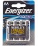 PILA LITHIUM LR-6 AA ENERGIZER L91 4 UNIDADES