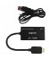CONVERTIDOR HDMI A VGA+AUDIO POWER CABLE V2 APPROX