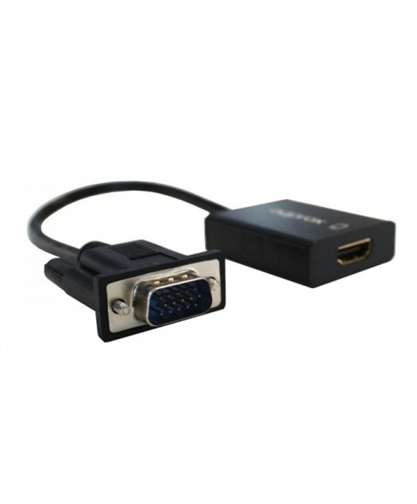 CONVERTIDOR DE VGA+AUDIO POR Usb A HDMI APPROX C25