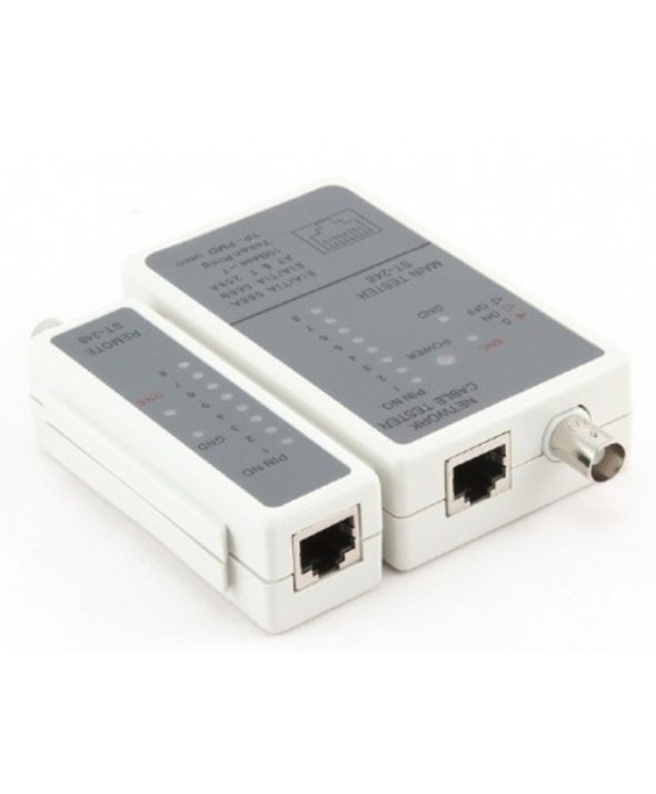 MINI TESTER ANALOGICO CABLE RJ45 Y RG58 CABLEXPERT