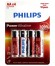 PILA ALCALINA LR-6 (AA) PHILIPS POWER ALKALINE BLISTER 4 UNIDADES