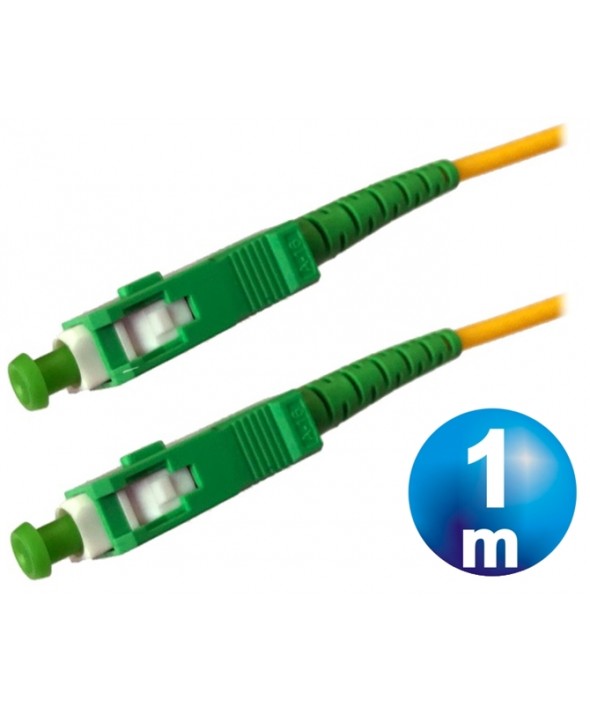 CONEXION FIBRA OPTICA DATOS SC-SC M/M CABLE 1 m