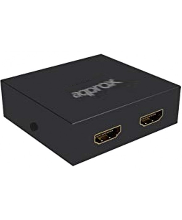 SPLITTER HDMI 4K METAL 1 ENTRADA 2 SALIDAS APPROX