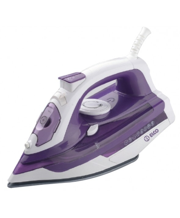 PLANCHA VAPOR 2800W SUELA CERAMICA ELCO PLANCHA VAPOR 2800W SUELA CERAMICA ELCO