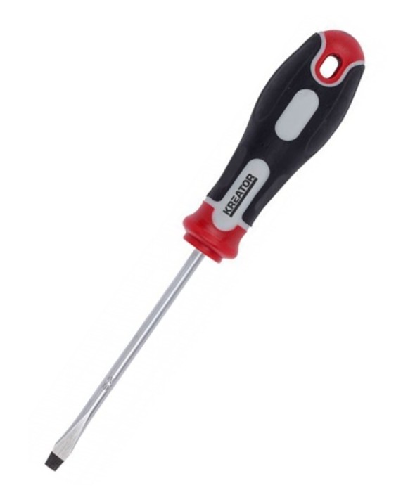 DESTORNILLADOR PLANO SL5 100mm MAGNETICO KREATOR