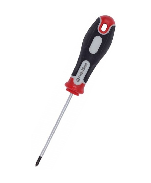 DESTORNILLADOR ESTRELLA PH0 75mm MAGNETICO KREATOR