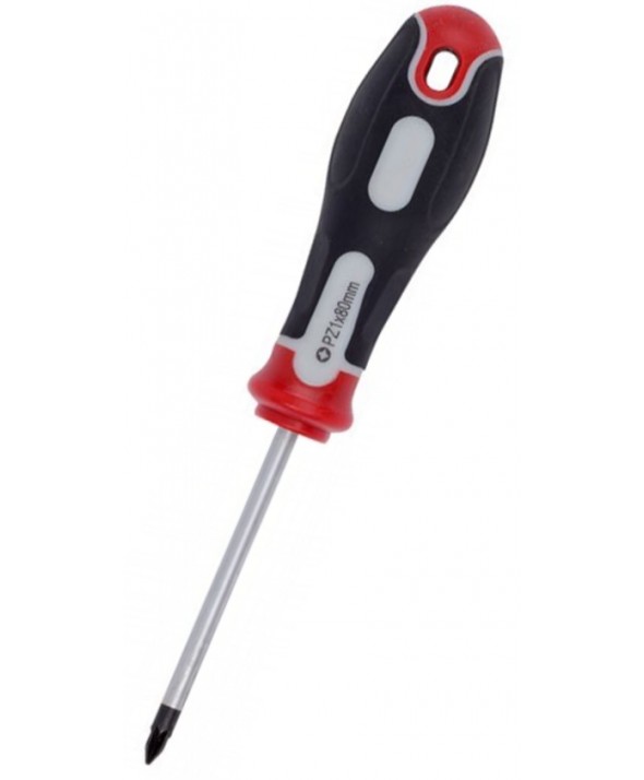 DESTORNILLADOR ESTRELLA PH1 80mm MAGNETICO KREATOR