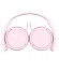 AURICULAR DIADEMA SONY CON MICRO ROSA