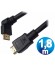 CONEXION HDMI M/M 4K CODO 90º CABLE 1.8m